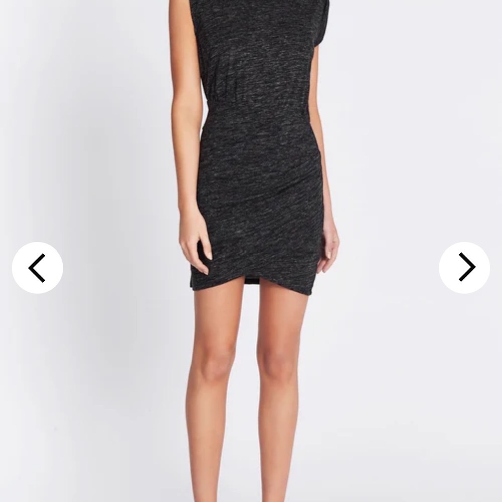 Grey Mini Dress Iro